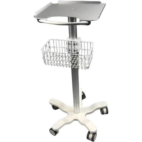 Wagen für EKG - FY-623 - Jiangsu Fuyou Medical - anodisiertes Aluminium / Aluminium / mit Korb