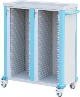 Wagen für Kliniken - FY-PR04 - Jiangsu Fuyou Medical - für Patientenakten / Lager / Pflege