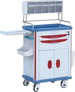 Wagen für Anästhesie - FY-AT005 / 005 H - Jiangsu Fuyou Medical - Medikamente / Lager / Kunststoff