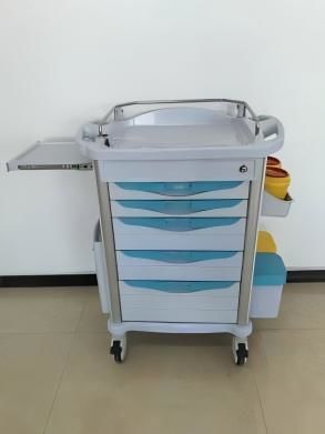 Notfallwagen - FY-MT 750-C - Jiangsu Fuyou Medical - für Kliniken / für Medikamente / Medikamente