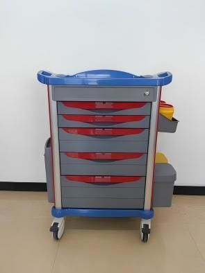 Notfallwagen - FY-MT 750-B - Jiangsu Fuyou Medical - für Kliniken / Medikamente / Pflege