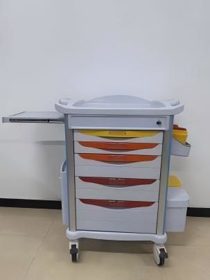 Wagen für Kliniken - FY-MT 750-A - Jiangsu Fuyou Medical - Notfall / Medikamenten / zur Medikamentenausgabe