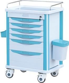 Wagen für Kliniken - FY-MT007 - Jiangsu Fuyou Medical - Medikamenten / für Medikamente / zur Medikamentenausgabe