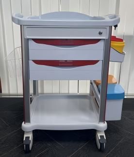 Notfallwagen - FY-CT750-02 - Jiangsu Fuyou Medical - medizinisch / für Kliniken / Abfall