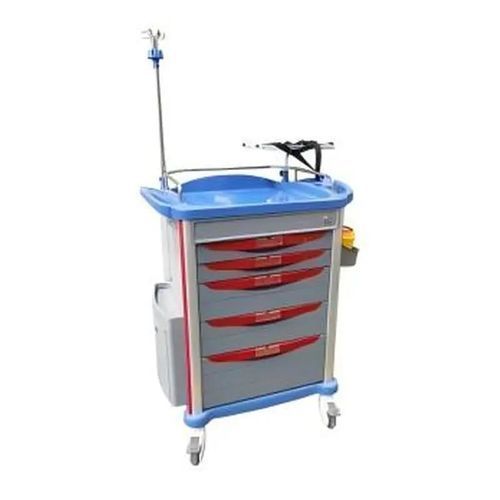 Notfallwagen - FY-ET750-A - Jiangsu Fuyou Medical - Lager / zur Medikamentenausgabe / für intravenöse Eingriffe