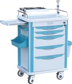 Notfallwagen - FY-ET009 - Jiangsu Fuyou Medical - für Kliniken / Medikamente / Lager