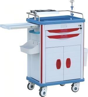 Notfallwagen - FY-ET008H - Jiangsu Fuyou Medical - für Kliniken / Medikamente / Lager