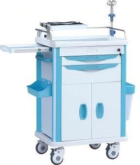 Notfallwagen - FY-ET008 - Jiangsu Fuyou Medical - für Kliniken / Medikamente / Lager