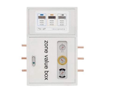 Alarmsystem für Rohrleitungssysteme für medizinische Gase - Regional Valve Alarm Box - Jiangsu Fuyou Medical - für medizinische Gase / für Rohrleitungssysteme für medizinische Gase