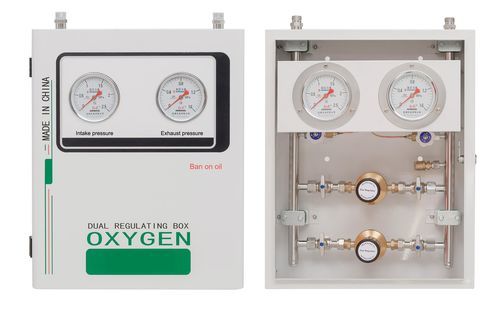 O2-Druckregelstation - Oxygen Secondary Pressure Reducing Box - Jiangsu Fuyou Medical - Sauerstoff / medizinisch / für Krankenhaus