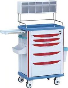 Wagen für Kliniken - FY-AT004/004 H - Jiangsu Fuyou Medical - für Anästhesie / Medikamente / Pflege