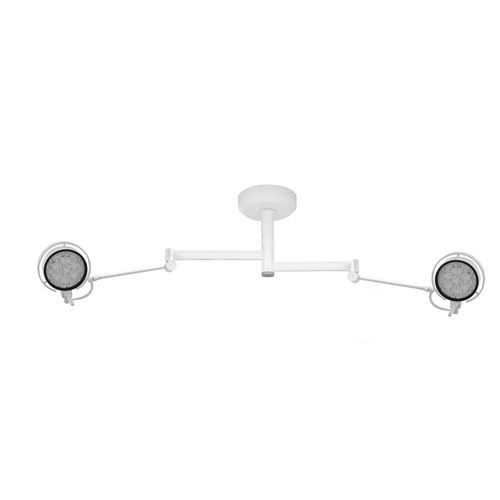 Deckenmontierte OP-Leuchte - FY-300+300 - Shanghai Fepdon Medical Equipment Co., Ltd. - LED / Dental / für Veterinärmedizin