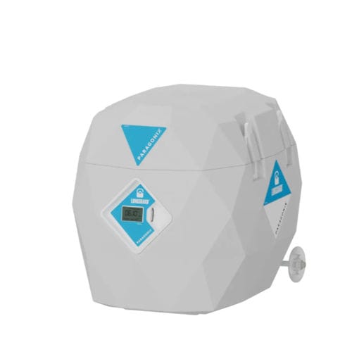 Transportsystem zur Organerhaltung / für Transplantation - LUNGguard™ - Paragonix - Lungen / auf Rollen
