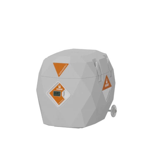 Transportsystem zur Organerhaltung / für Transplantation - LIVERguard™ - Paragonix - Leber / auf Rollen