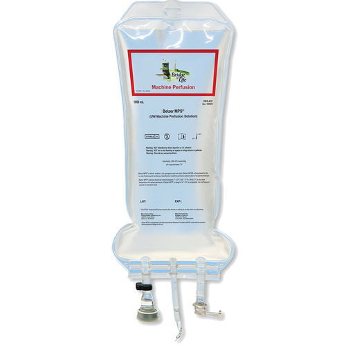 Salzlösungs-Infusionsbeutel - Belzer MPS®  - Bridge to Life
