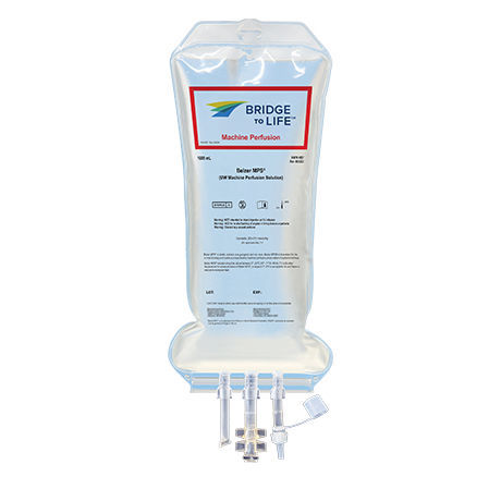 Salzlösungs-Infusionsbeutel - Belzer MPS®  - Bridge to Life