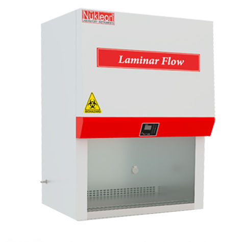 Kabine für Gewebekultur - NLF series - Nükleon laboratory Equipments - für die Pharmaindustrie / für die Lebensmittelindustrie / für biologische Risiken