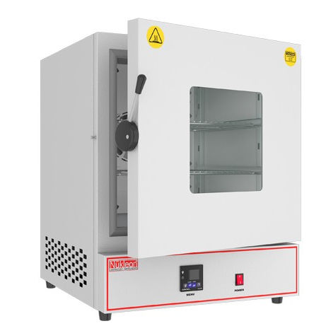 Labor-Inkubator / Luft - NIN series - Nükleon laboratory Equipments - medizinisch / Edelstahl / 1 Tür