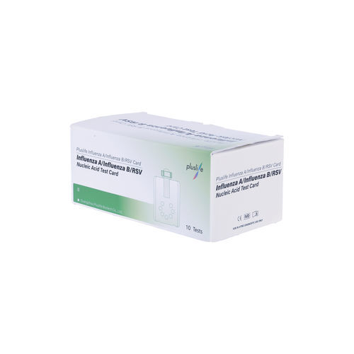 Testkit für Infektionskrankheiten - Pluslife Biotech Co., Ltd. - Atemwegserkrankungen / Influenza A / Influenza B