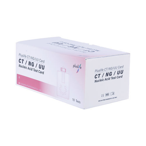 Testkit für Geschlechtskrankheiten - CT/NG/UU - Pluslife Biotech Co., Ltd. - Ureaplasma urealyticum / Chlamydia trachomatis / Neisseria gonorrhea