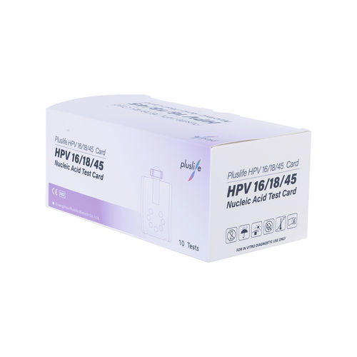 Testkit für Geschlechtskrankheiten - HPV16/18/45 - Pluslife Biotech Co., Ltd. - HPV / Zervikalzellen