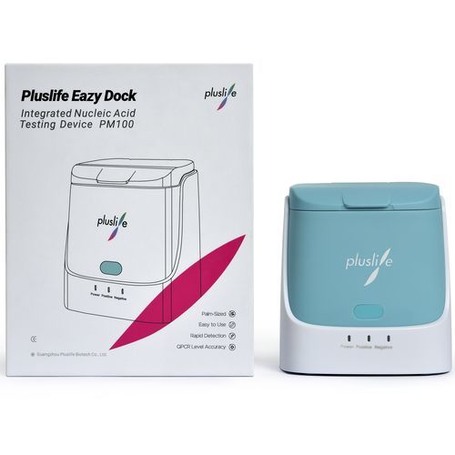 POC-Analysegerät / COVID-19 - PM100 - Pluslife Biotech Co., Ltd. - SARS-COV-2 / Nukleinsäure