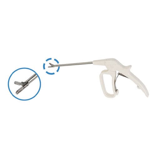 Klemme für Neurochirurgie - Jiangsu Ruitian Medical Technology - zum Greifen von Gewebe