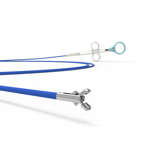 Bronchoskopie-Klemme - FB-C series - Jiangsu Ruitian Medical Technology - für Biopsie / zum Einmalgebrauch / gezahnt