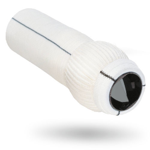 Aorta ascendens Gefäßprothese - CARBO-SEAL VALSALVA™ - Corcym - Polyester / gewebt / mit Ventil