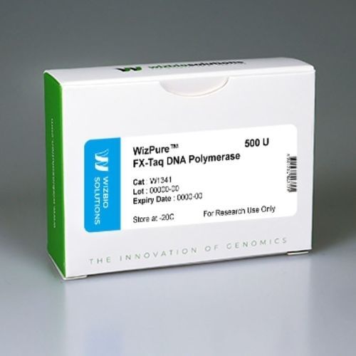 Taq-Polymerase-Reagenz - WizPure™  - Wizbiosolutions Inc. - DNA-Polymerase / für PCR / für DNA-Sequenzierung
