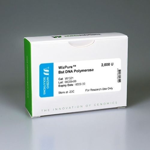 Bst-DNA-Polymerase-Reagenz - WizPure™ - Wizbiosolutions Inc. - DNA-Polymerase / für Forschungszwecke / für DNA-Sequenzierung