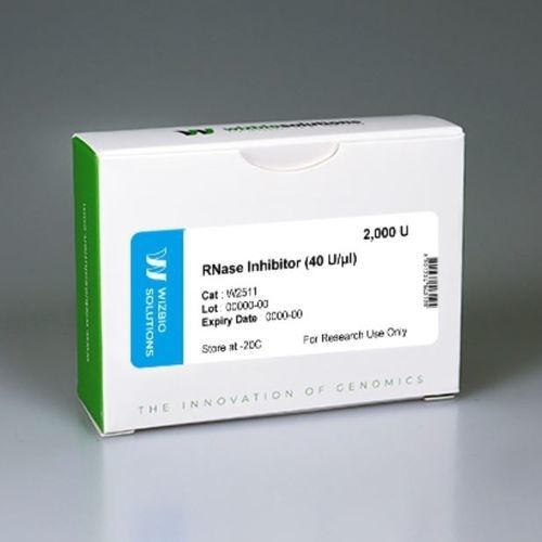 RNase-Inhibitor-Reagenz - W2511 series - Wizbiosolutions Inc. - Enzyme / zur Proteinanalyse / zur RNA-Reinigung