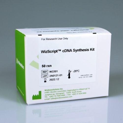 Reagenzkit für cDNA-Synthese - WizScript™  - Wizbiosolutions Inc. - dNTP-Lösung / Pufferlösung / für RT-PCR