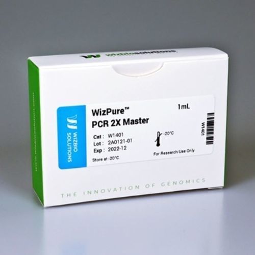 Reagenzkit für PCR - WizPure™  - Wizbiosolutions Inc. - DNA-Polymerase / Taq-Polymerase / Farbstoff