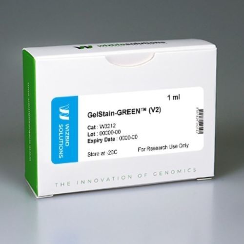 Färbelösungs-Reagenz - GelStain-GREEN™  - Wizbiosolutions Inc. - für Forschungszwecke / Nukleinsäure