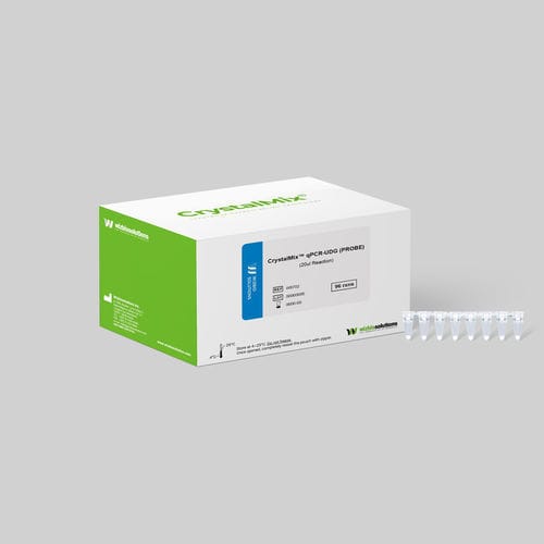 Reagenzkit für PCR - CrystalMix®  - Wizbiosolutions Inc. - Taq-Polymerase / Stabilisierungslösung / für Forschungszwecke