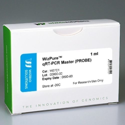 Reagenzkit für RT-PCR - WizPure™  - Wizbiosolutions Inc. - als Lösung / zur Genotypisierung / Viren