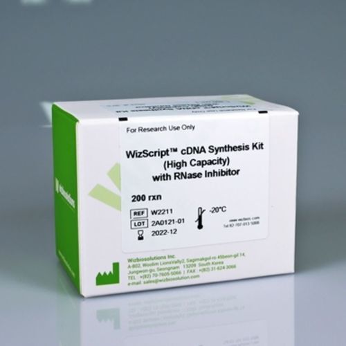 Reagenzkit für cDNA-Synthese - WizScript™  - Wizbiosolutions Inc. - rekombinantes Antigen / für RT-PCR / ARN-Analysefür Analyse