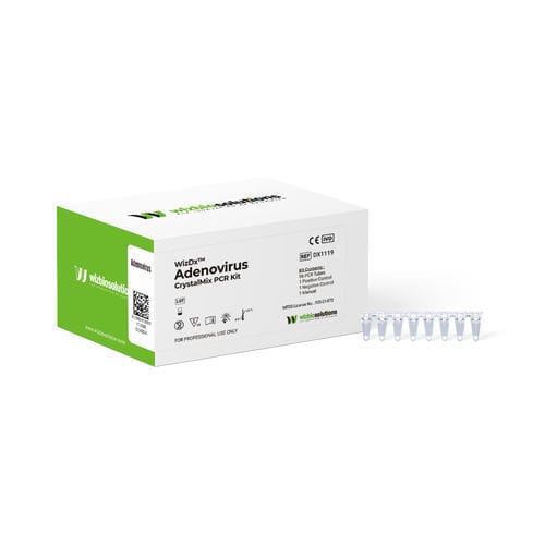 Adenovirus-Reagenzkit - WizDx™  - Wizbiosolutions Inc. - als Lösung / Labor / für PCR