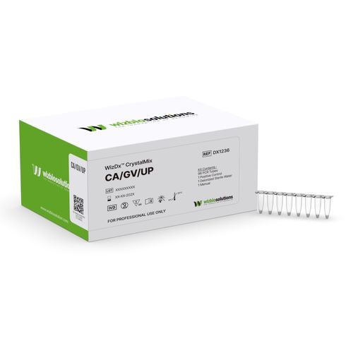 Reagenzkit / als Lösung - WizDx™ CrystalMix - Wizbiosolutions Inc. - Labor / für PCR / gefriergetrocknet