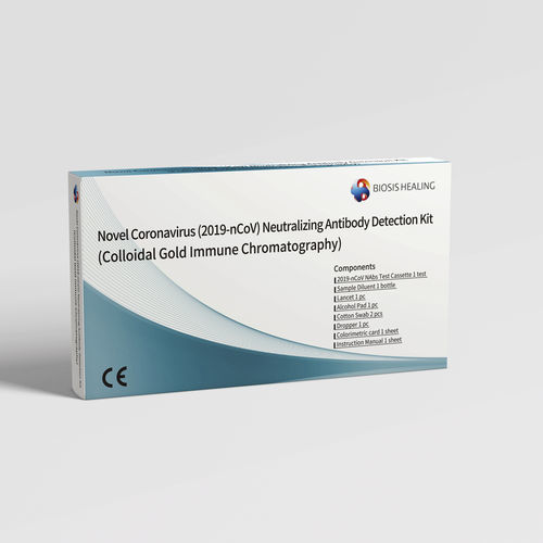 Testkit / neutralisierende Abwehrkörper - Beijing Biosis Healing Biological Technology - für Infektionskrankheiten / COVID-19 / Coronavirus
