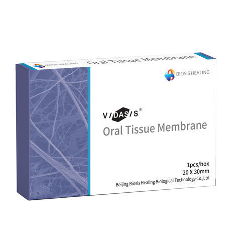 Zahnchirurgie-Matrix - SIS-ORP-2L series - Beijing Biosis Healing Biological Technology - Collagenbeschichtung / resorbierbar