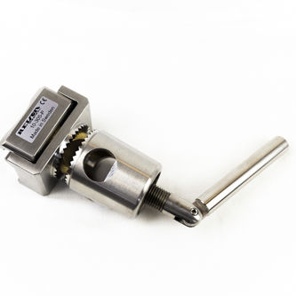 Klammer für OP-Tisch / aus Edelstahl - 10-305-P - Opitek International