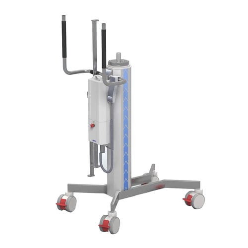Elektrischer Patientenlifter - Opitek International - auf Rollen / höhenverstellbar / Hub