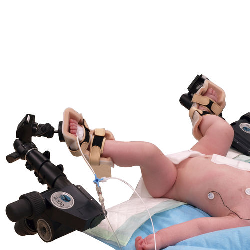 Traktionsstiefel für OP-Tisch - PEDISTIRRUP - Opitek International - für Kinder