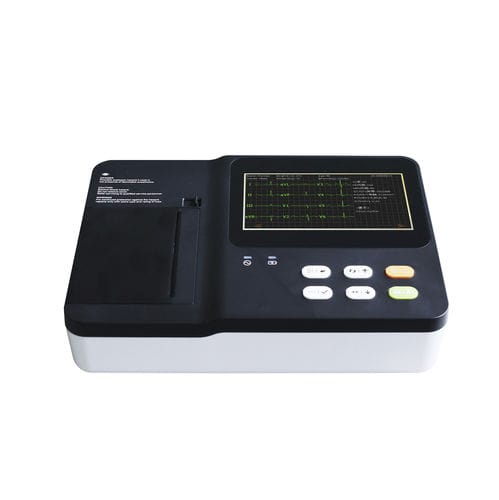 EKG-System für die Veterinärmedizin / 6 Kanäle - DE06-VET - Dawei Medical - für Kleintiere / für Großtiere / USB