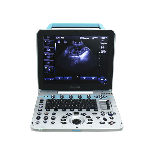 Tragbares Tierärztliches Ultraschallsystem - P5-VET - Dawei Medical - Multifunktion / für Kleintiere / für Großtiere