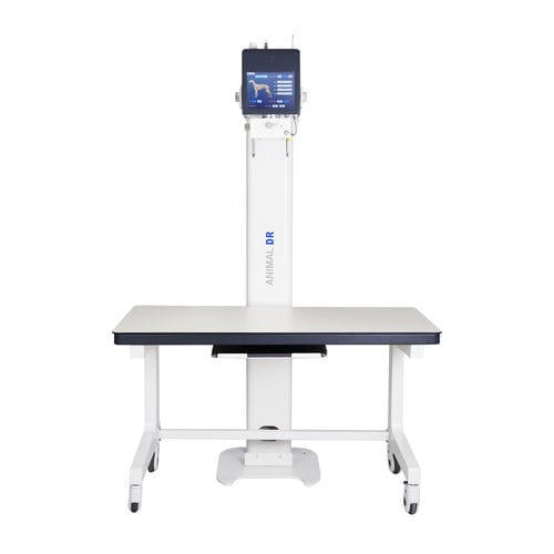Digitales Veterinär-Röntgensystem - RV-5B - Dawei Medical - mit Tisch
