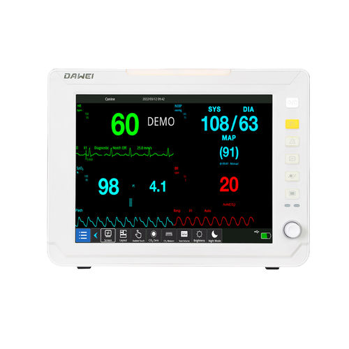 tragbarer Patientenmonitor - Dawei Medical