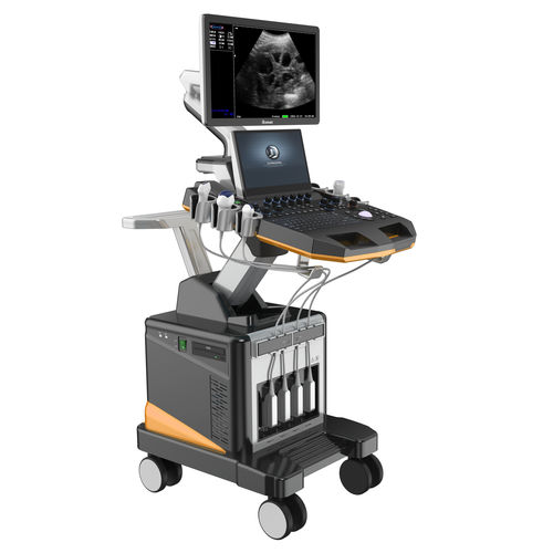 Plattformmontiertes Ultraschallgerät - DW-T6 - Dawei Medical - für Multifunktions-Ultraschall / für bildgebende Ultraschalldiagnostik im Bauch- und Beckenbereich / für urologische Diagnostik